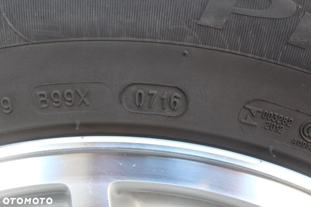 FELGI ALUMINIOWE OPONY 215/60 OPEL INSIGNIA A 16" 5x120 ET41 - 11