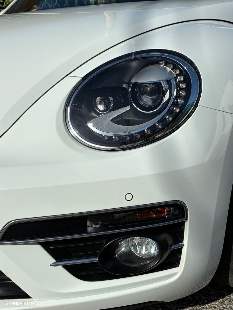 VW New Beetle Cabriolet 1.2 TSI DSG Exclusive Design - 40