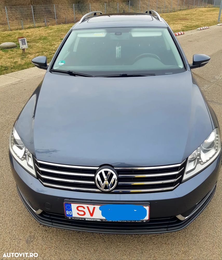 Volkswagen Passat 2.0 TDI BlueMotion Technology Exclusive - 5