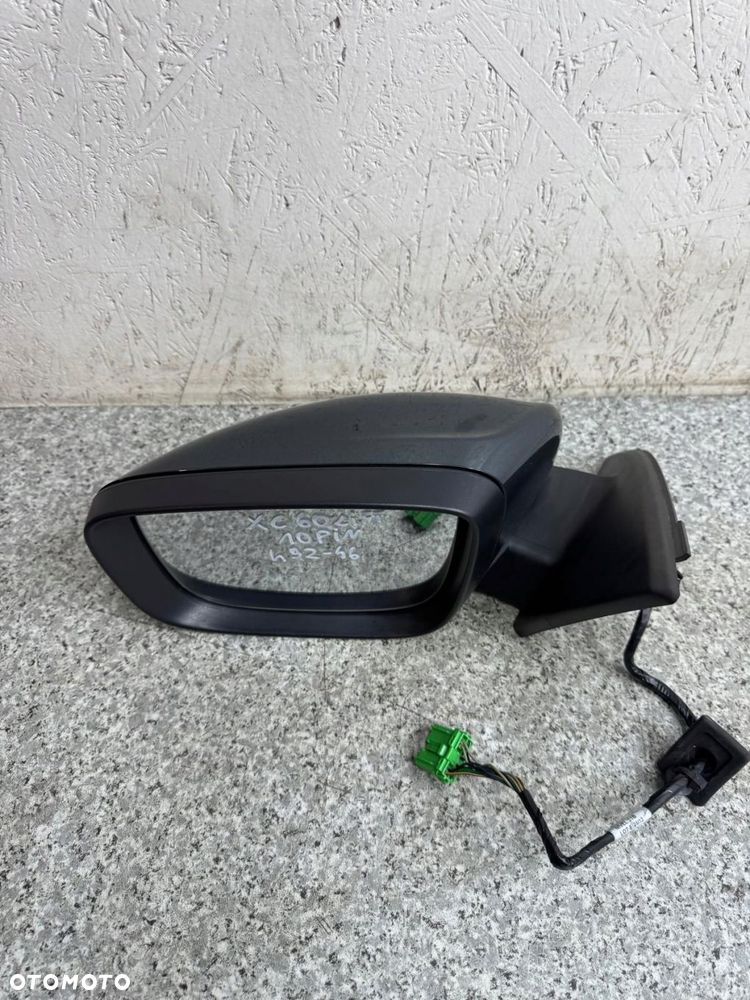 lusterko lewe 10 pin xc60 i 2013-2017 lift 492-46 - 5