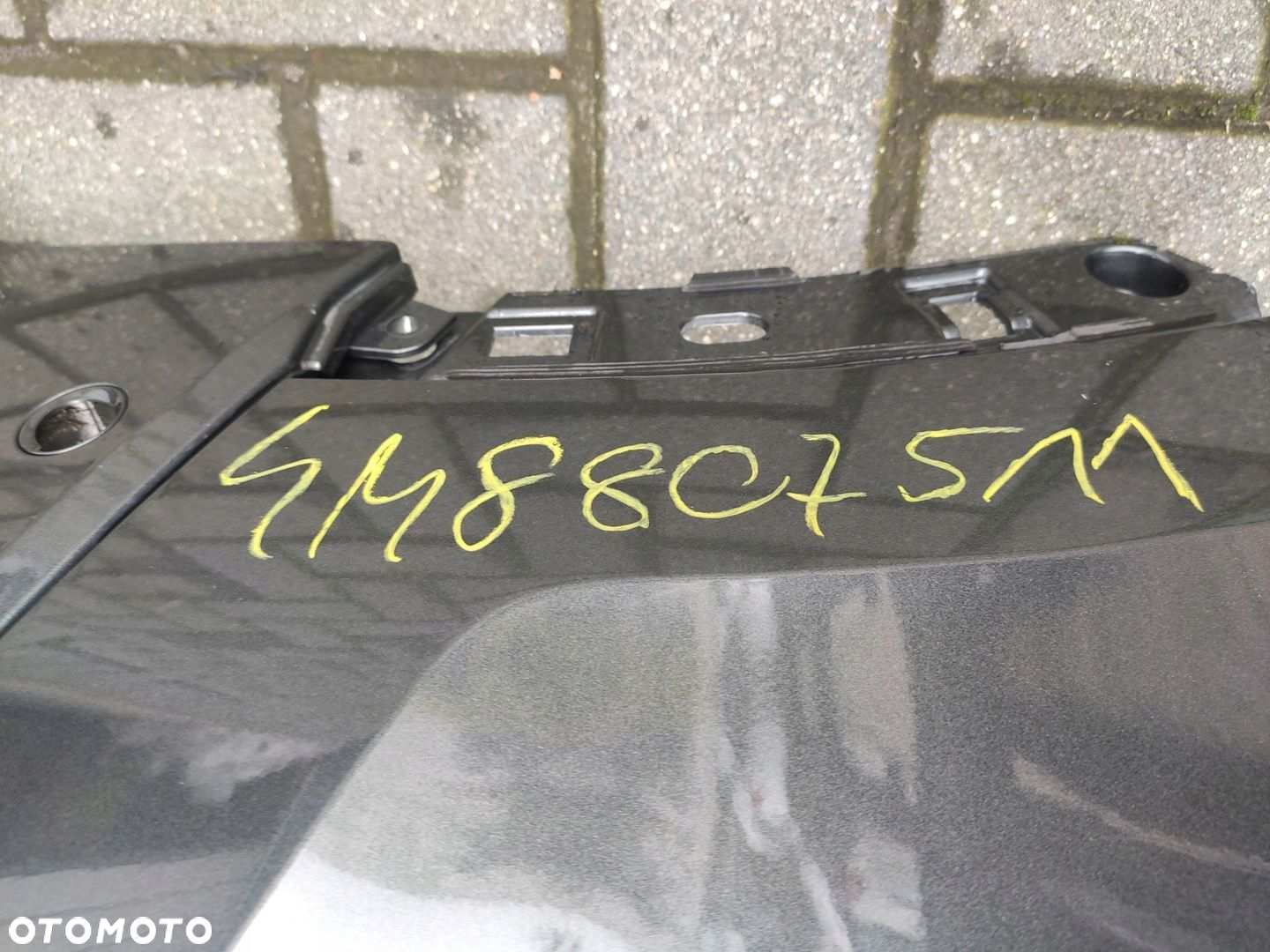 AUDI Q8 S-Line zderzak tył 4M8807511 spoiler - 9