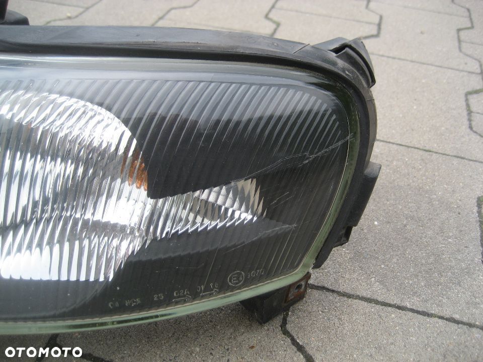 volvo s60 00-04r lampy przód prawa lewa oryginalne 8693577 8693578 europa - 4