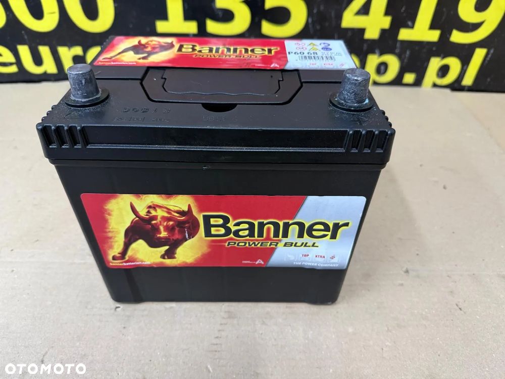 AKUMULATOR BANER 60AH 510A WYSOKI - 1