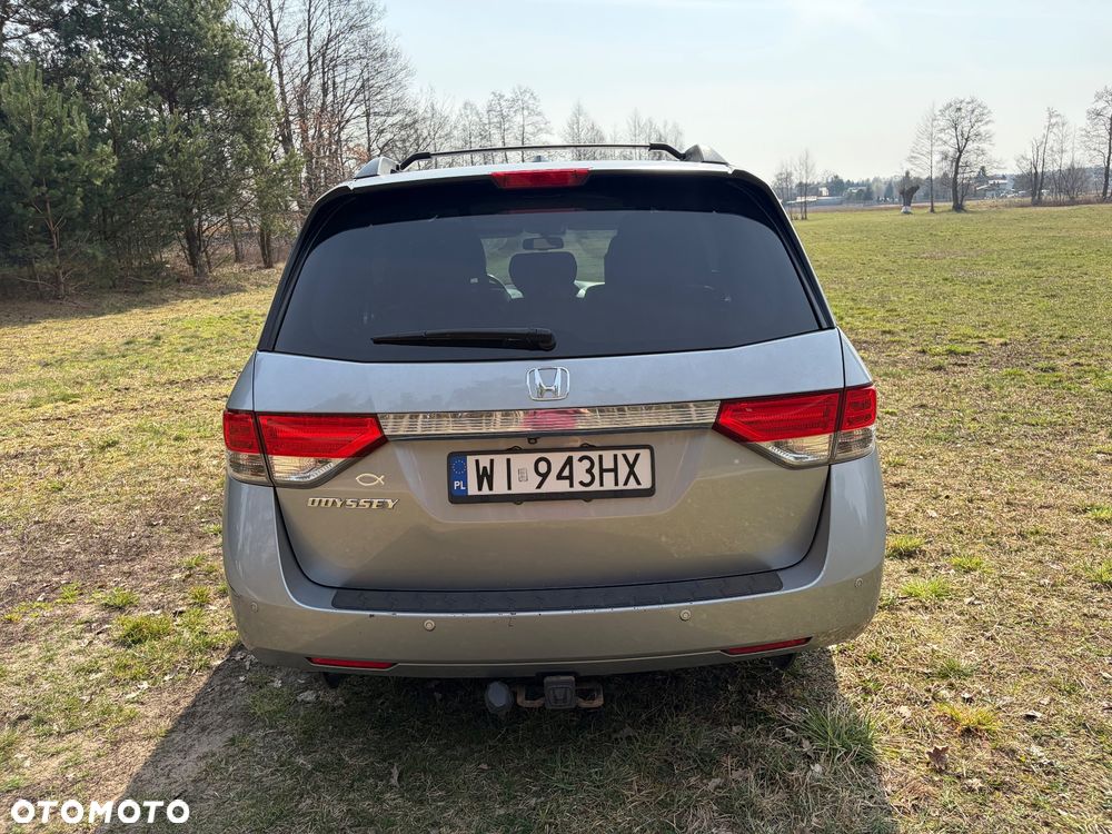 Honda Odyssey - 6