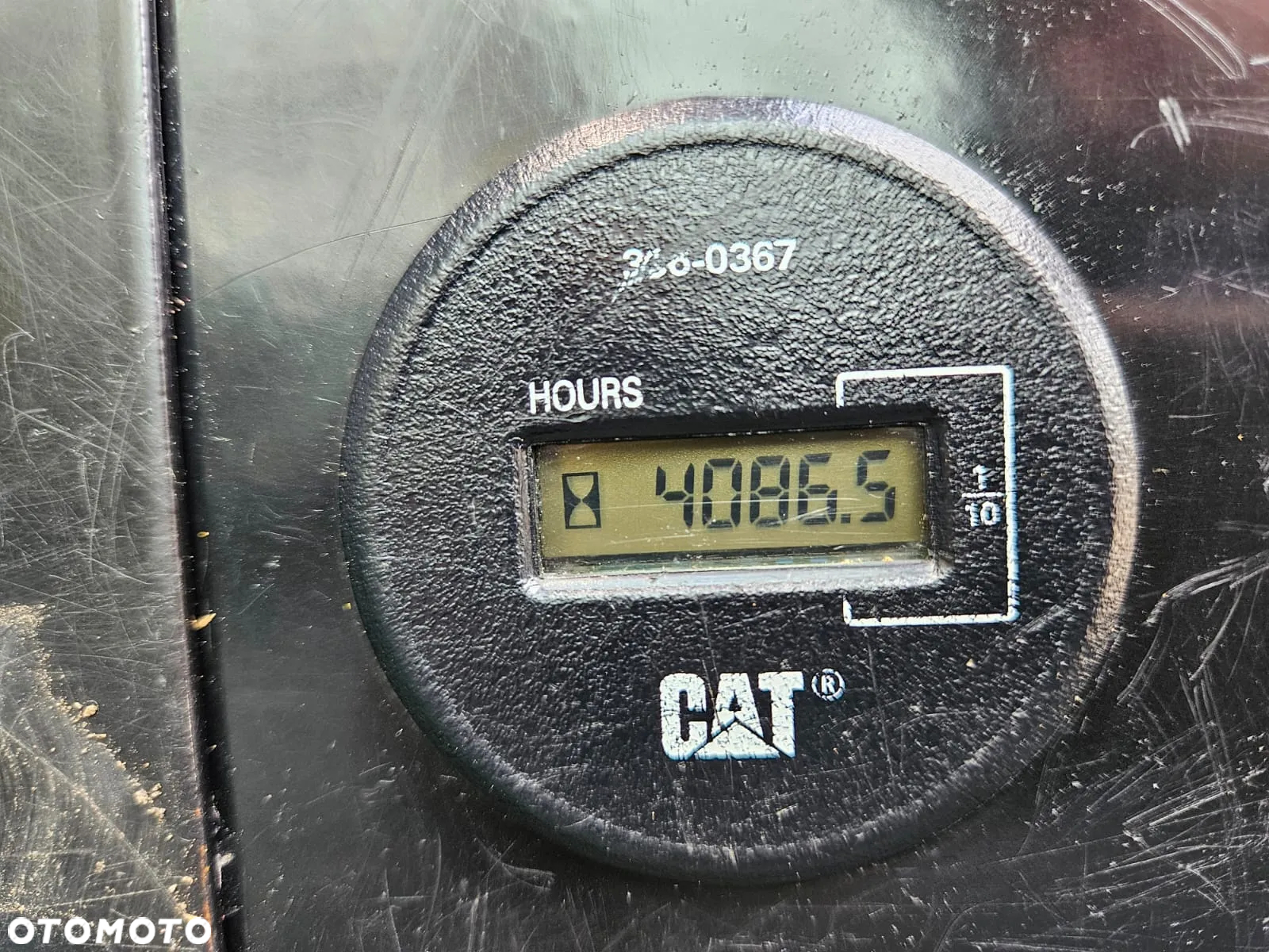 Caterpillar MINIKOPARKA CAT CATERPILLAR 308E2 CR 308 E2 307 309 2016R. - 17