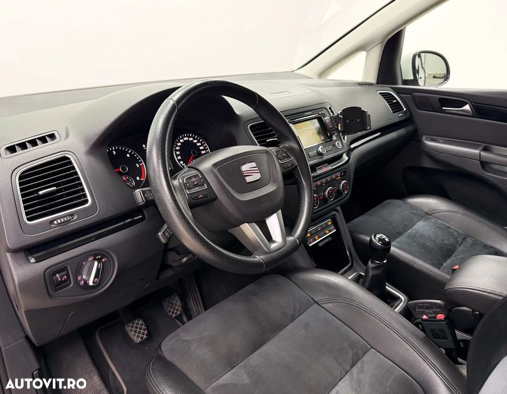 Seat Alhambra 2.0 TDI 4Drive Start&Stop Style - 17