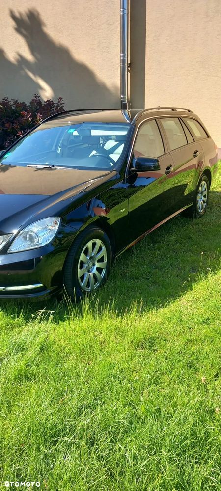 Mercedes-Benz Klasa E 220 CDI DPF BlueEFFICIENCY Automatik Elegance - 14