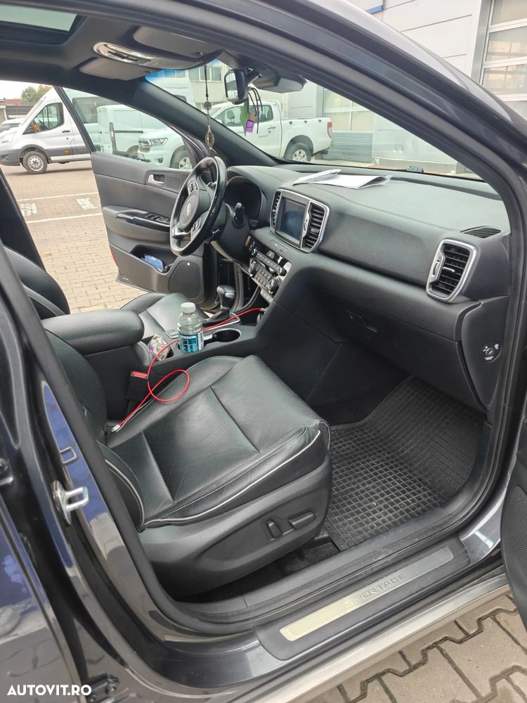 Kia Sportage 2.0 DSL HP 6AT 4x4 GT Line - 15