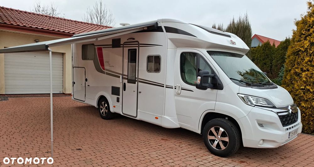 Citroën Kamper PółIntegra Bürstner Lyseo Time T736 Queensbed! FV23%! - 1
