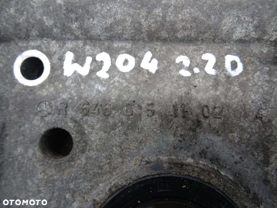MERCEDES W204 07-11 OBUDOWA ROZRZĄDU - 4