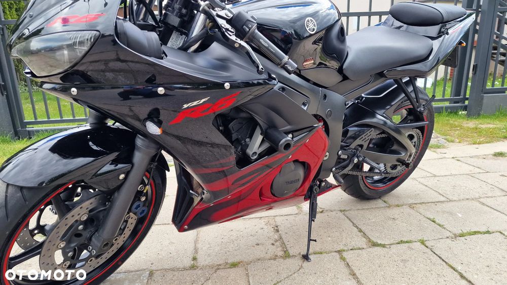 Yamaha R6 - 7