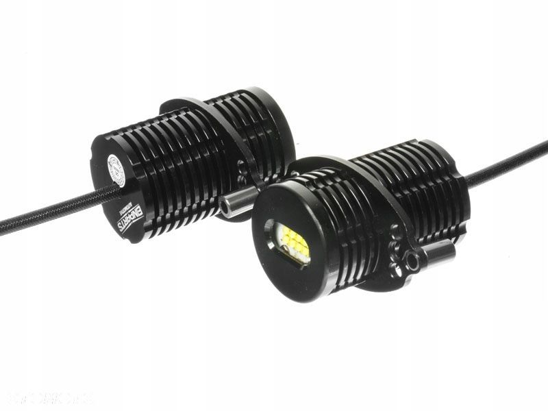 Marker Led 2x 80w Diody Cree Ringi Angel reflektor Lampa Xenon BMW 3 e90 91 - 2