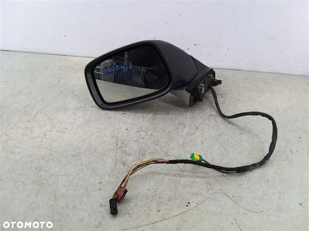 Lusterko lewe elektryczne Citroen C8 02-14 EZR SREBRNE 2PIN 5PIN 6PIN - 1