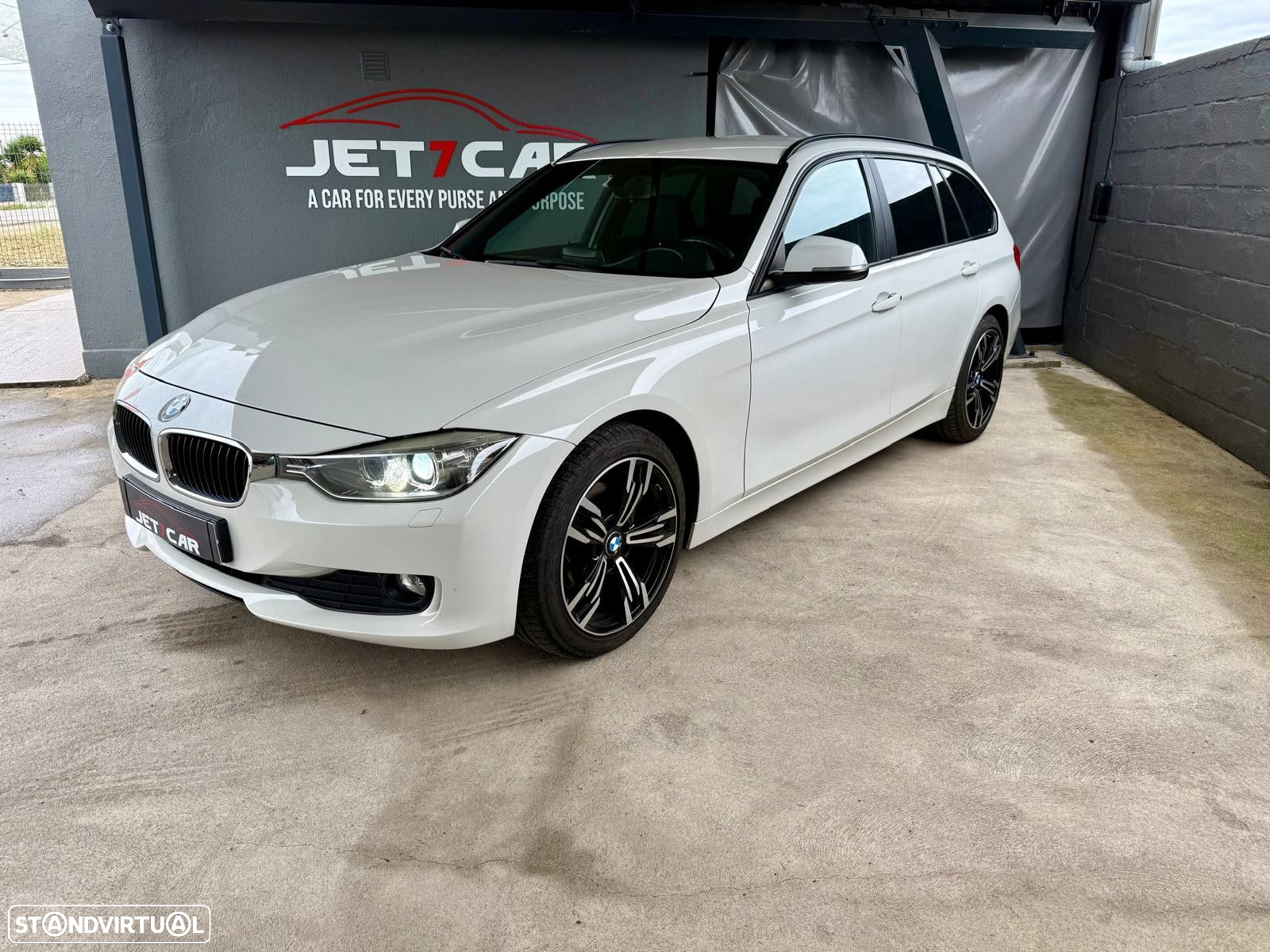 BMW 320 d Touring Auto Pack M - 3