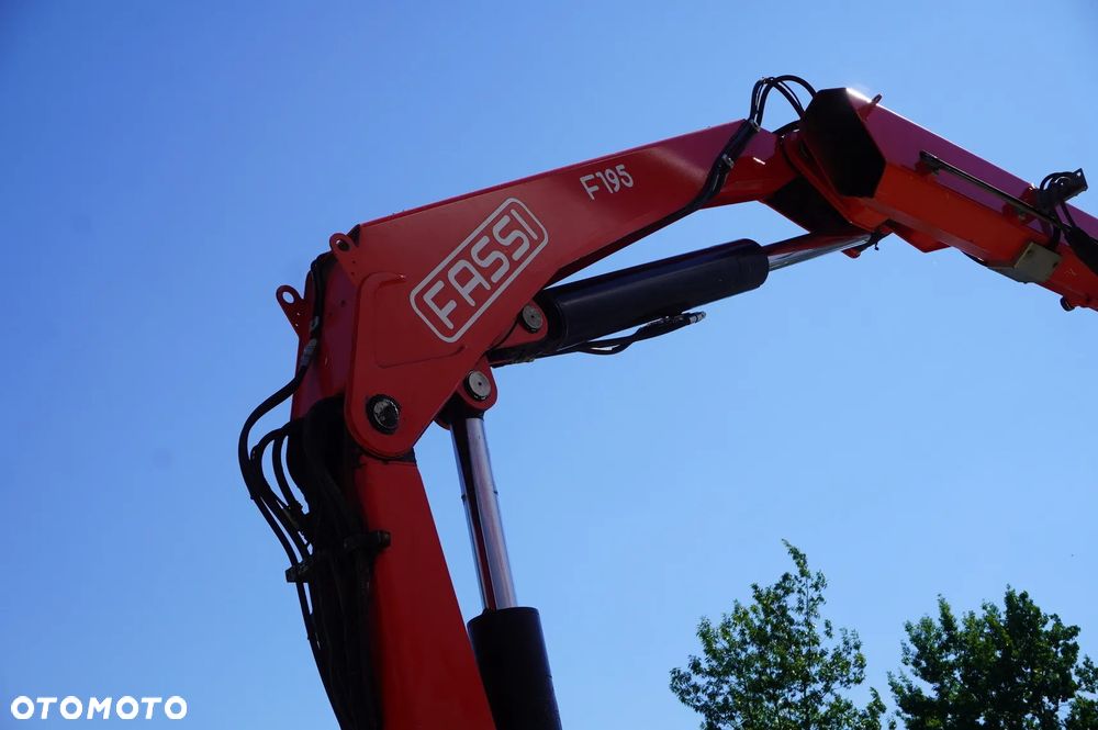 Mercedes-Benz Arocs 2536 6×2 / 200 tys. km / HDS Fassi F195 / Rotator / Pilot / Platforma 17 EPAL_256235 - 15