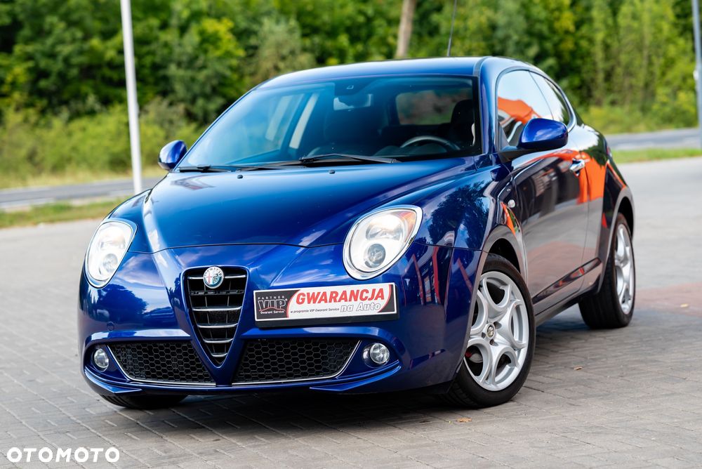Alfa Romeo Mito 1.4 TB Progression - 1