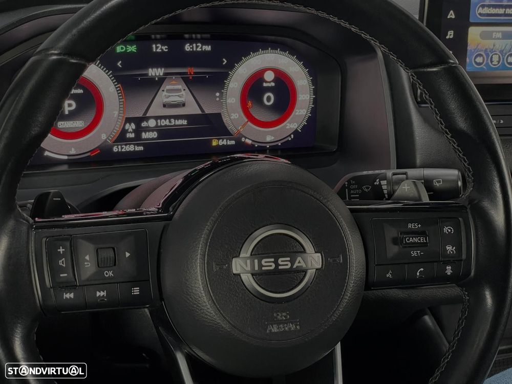 Nissan Qashqai 1.3 DIG-T Acenta Xtronic - 11
