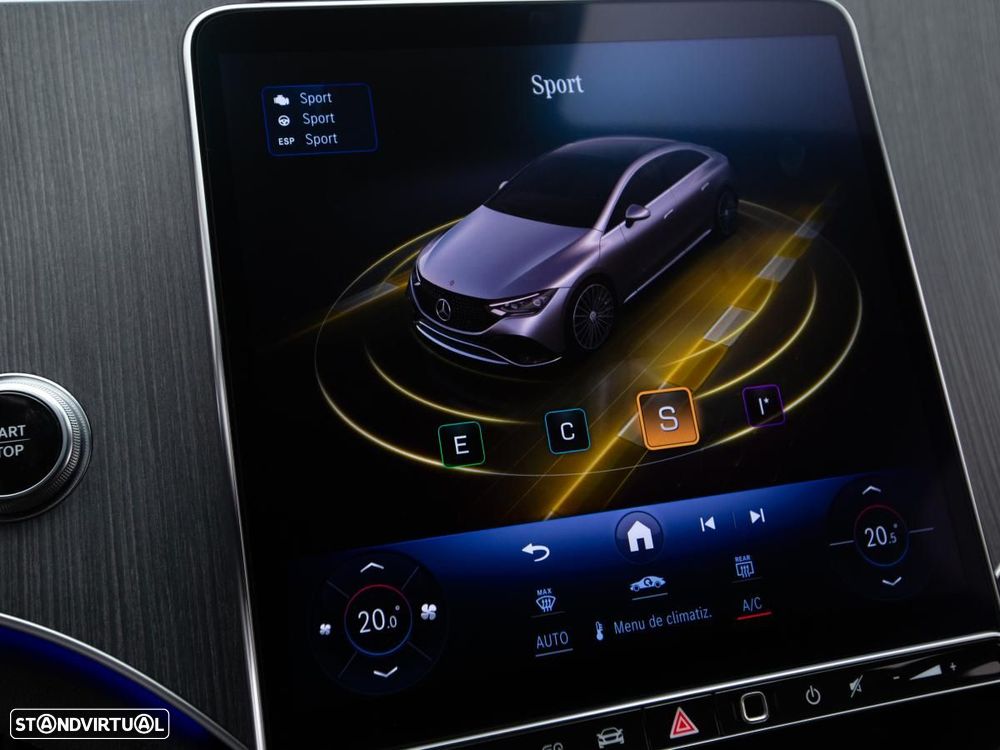 Mercedes-Benz EQE 350 - 36