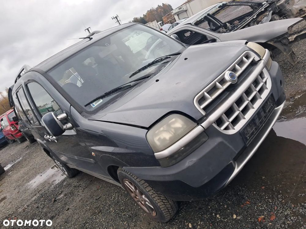 ❌Dawca części❌FIAT DOBLO I 2003 WERSJA MALIBU 1.6 i 16V 182B6000 KOD LAK.:675 - 2