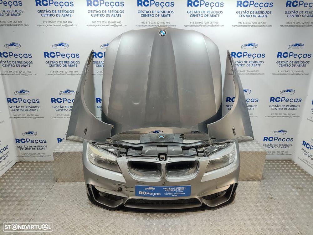 Frente Completa BMW Serie 3 E90 E91 LCI Parachoques Look F80 M3 M4 - 11