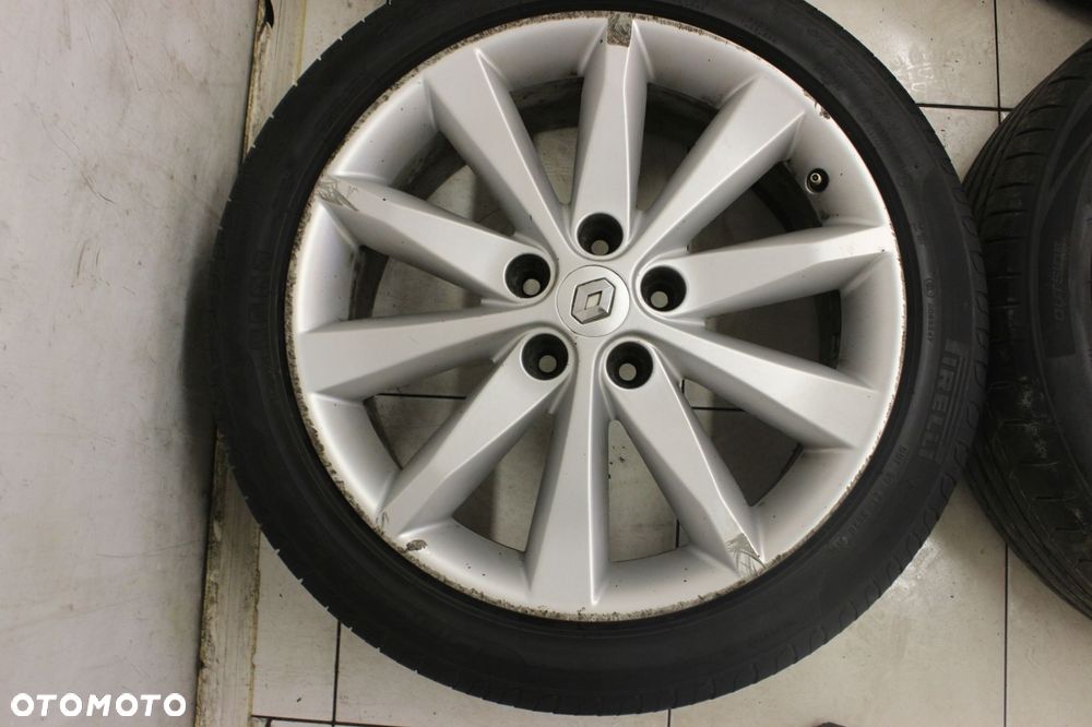 FELGI ALUFELGI RENAULT LAGUNA 18 5X114.3 7.5J ET47 - 4
