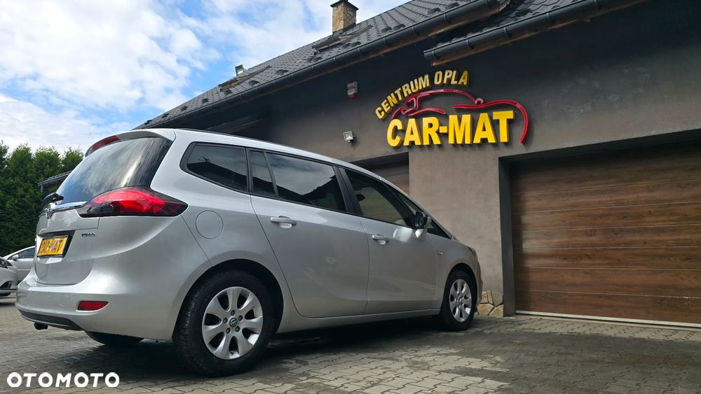 Opel Zafira Tourer 1.4 Turbo ecoFLEX Start/Stop Active - 8