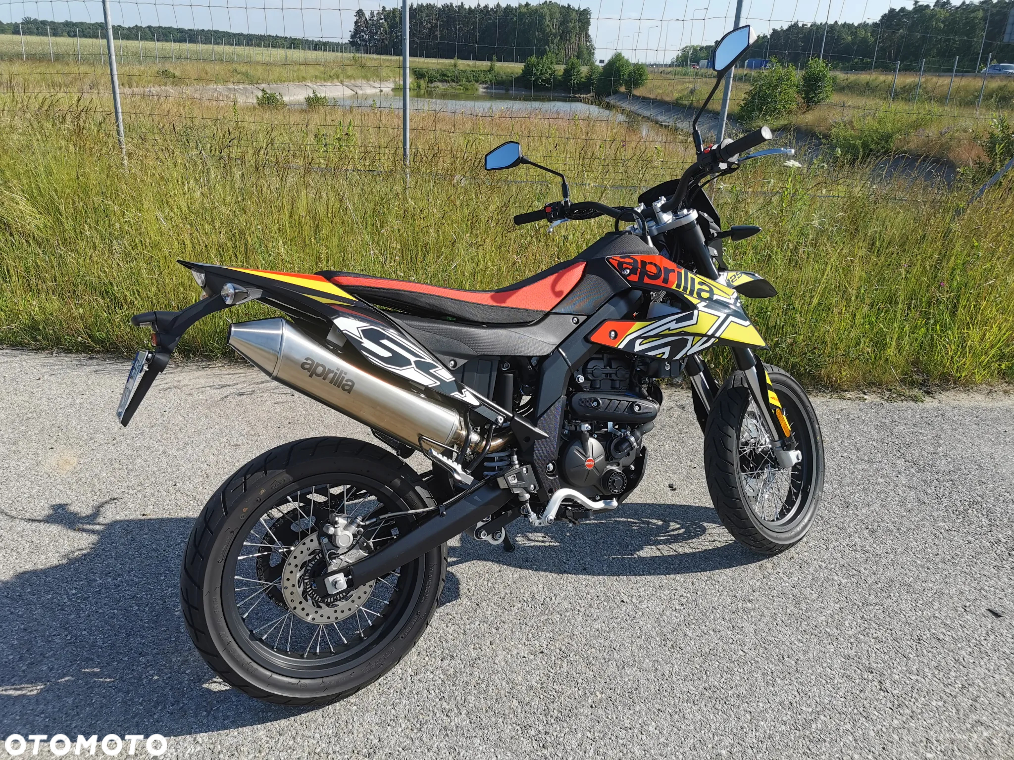 Aprilia SX - 20