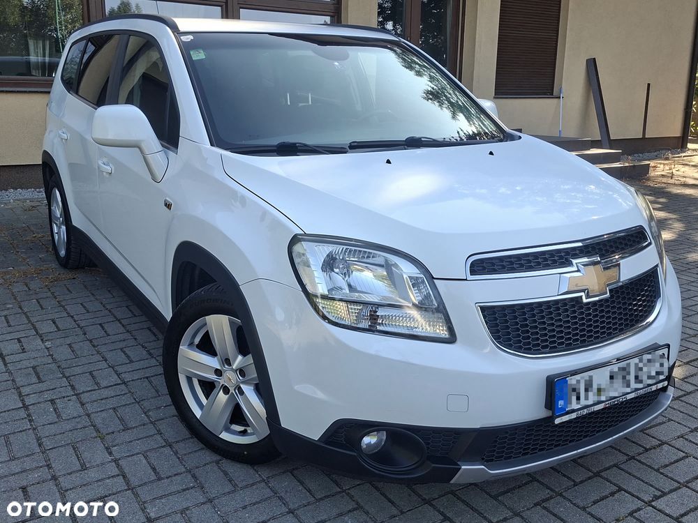 Chevrolet Orlando - 23