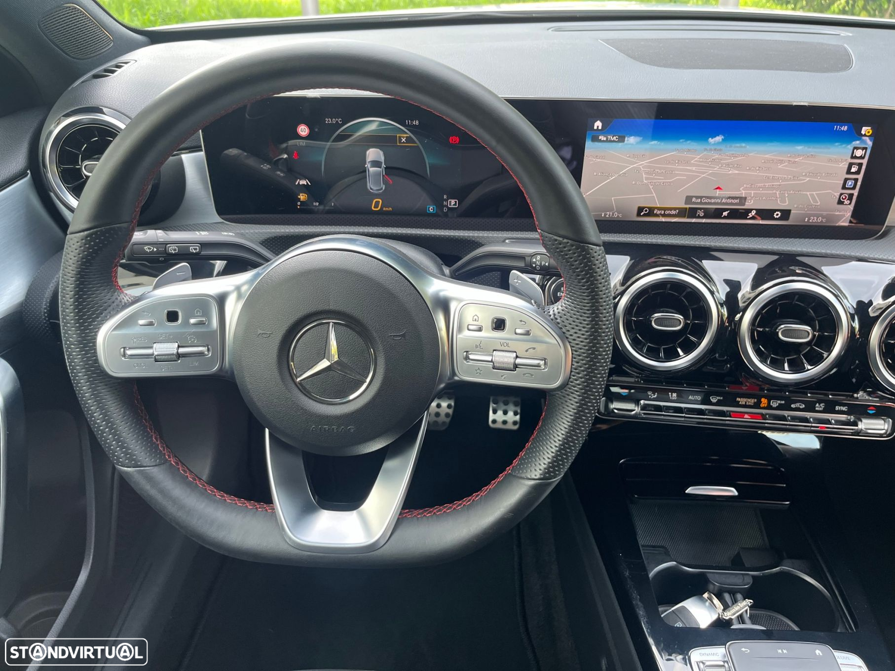 Mercedes-Benz A 180 d AMG Line Aut. - 11
