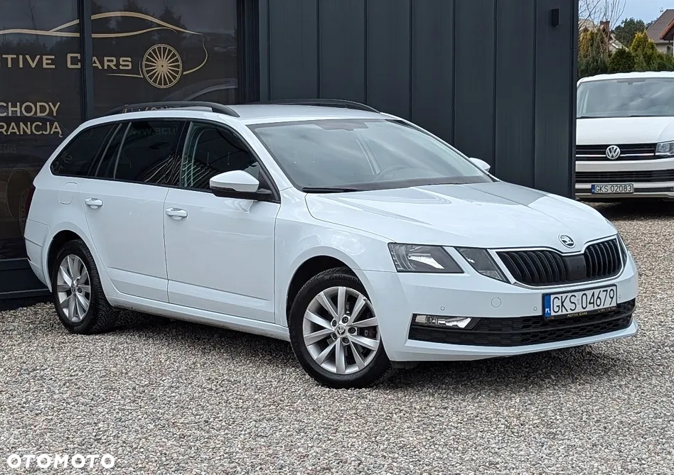 Skoda Octavia Combi 1.6 TDI DSG Style - 12