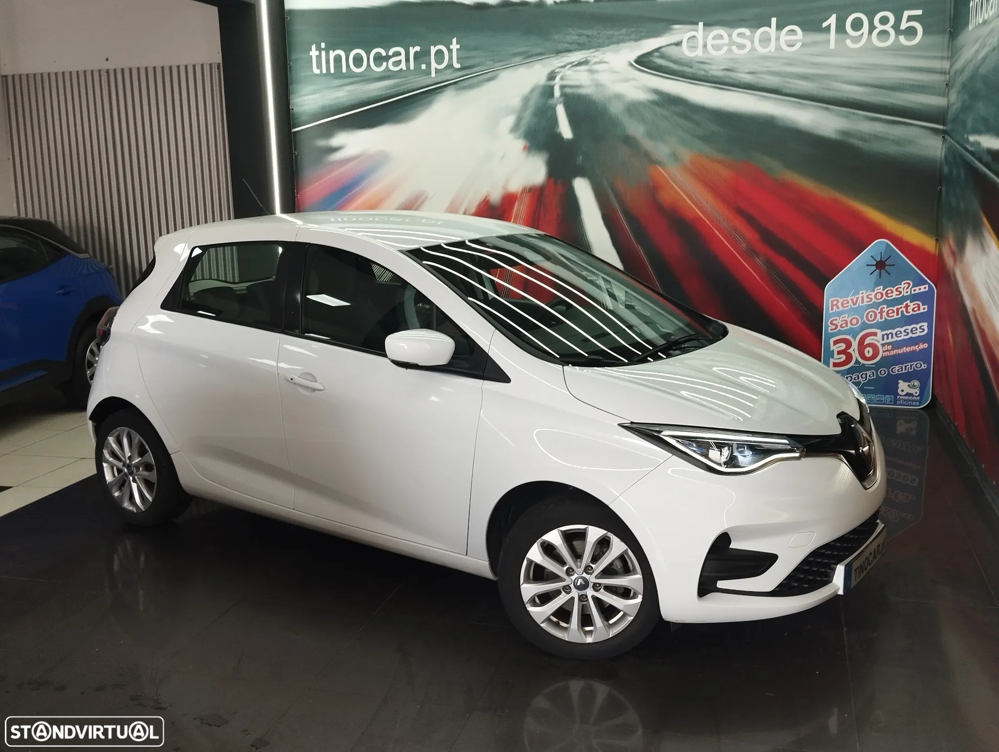 Renault Zoe (c/ Bateria) Intens 50 - 4