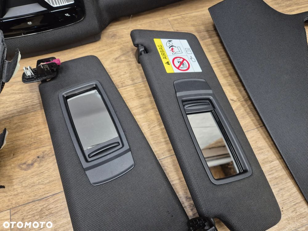 BMW 5 G30 F90 PODSUFITKA CZARNA M-PAKIET KOMPLETNA SUFIT 8065009 - 10