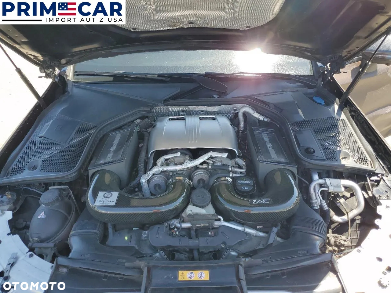 Mercedes-Benz Klasa C AMG 63 Coupe S AMG Speedshift 7G-MCT - 11