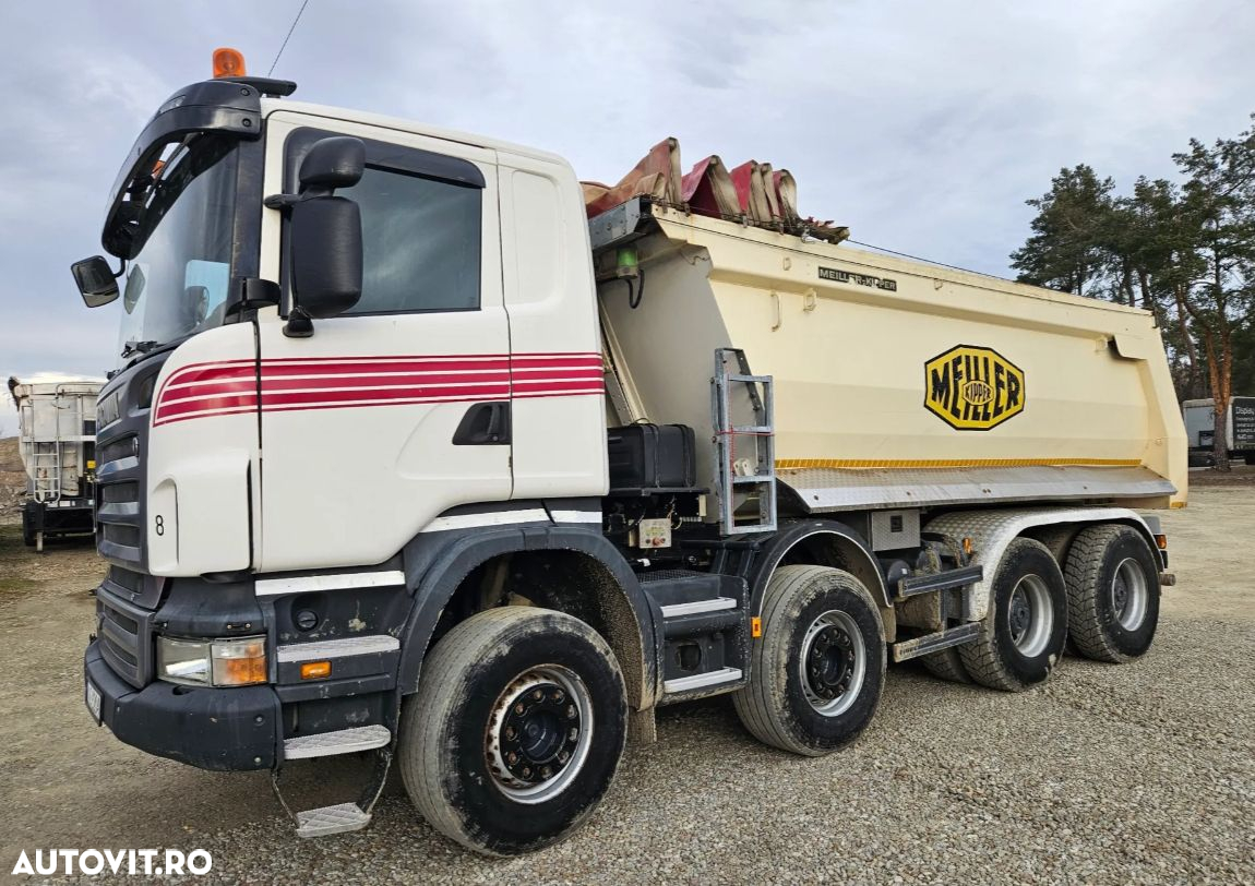 Scania R480 Autobasculanta - 2