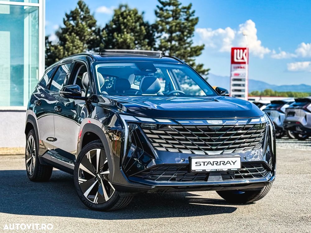 Geely Starray 2.0 T-GDI AWD 8AT GF+ - 4