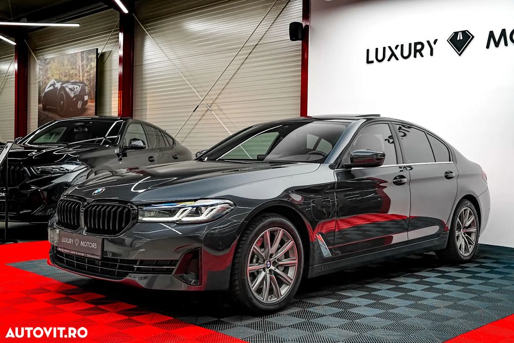 BMW Seria 5 520e Aut. - 1