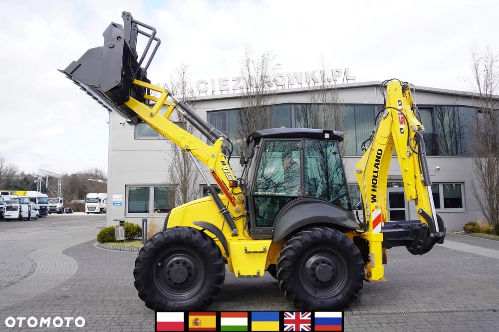 New Holland B115B / 4600 MTH! / 2021 - 1