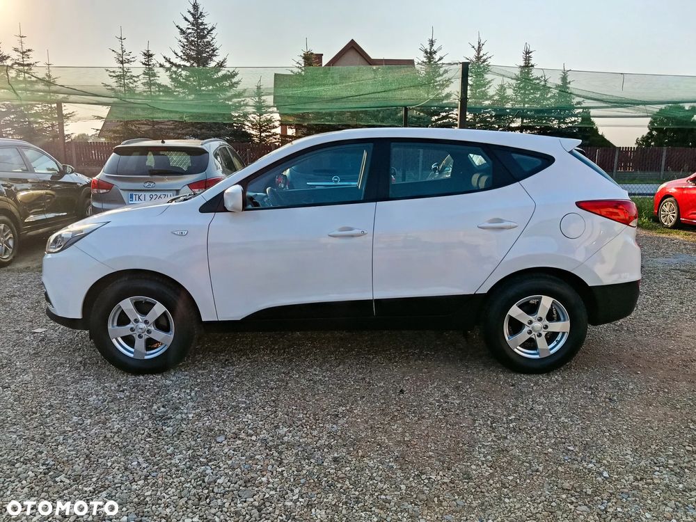 Hyundai ix35 blue 1.6 2WD Finale Silver - 26