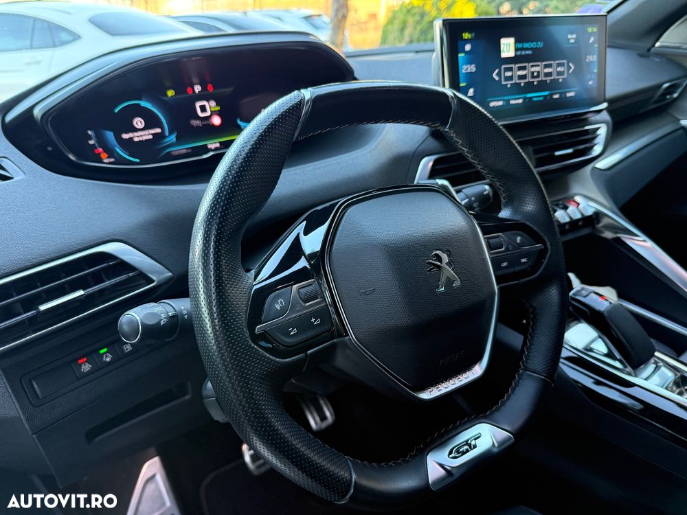 Peugeot 3008 Hybrid4 300 e-EAT8 GT Pack - 23