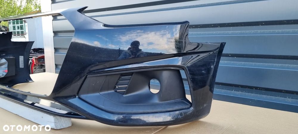 Audi A4 B9 Lift 2019- zderzak przód oryginał MH195 - 3