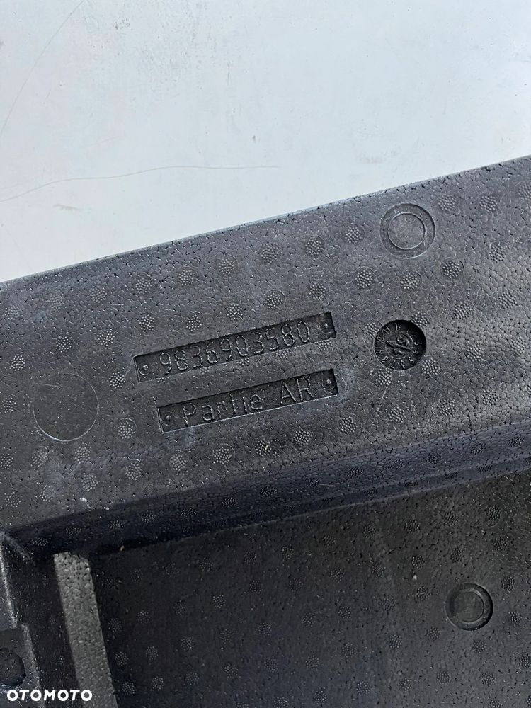 STYROPIAN WYPEŁNIENIE BAGAŻNIKA PEUGEOT 3008  9836903580 - 8