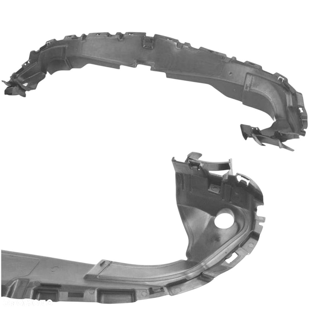 MERCEDES C KLASA W205 2014-2021 MOCOWANIE OBUDOWA RAMKA CHŁODNICY ADAPTER - 12