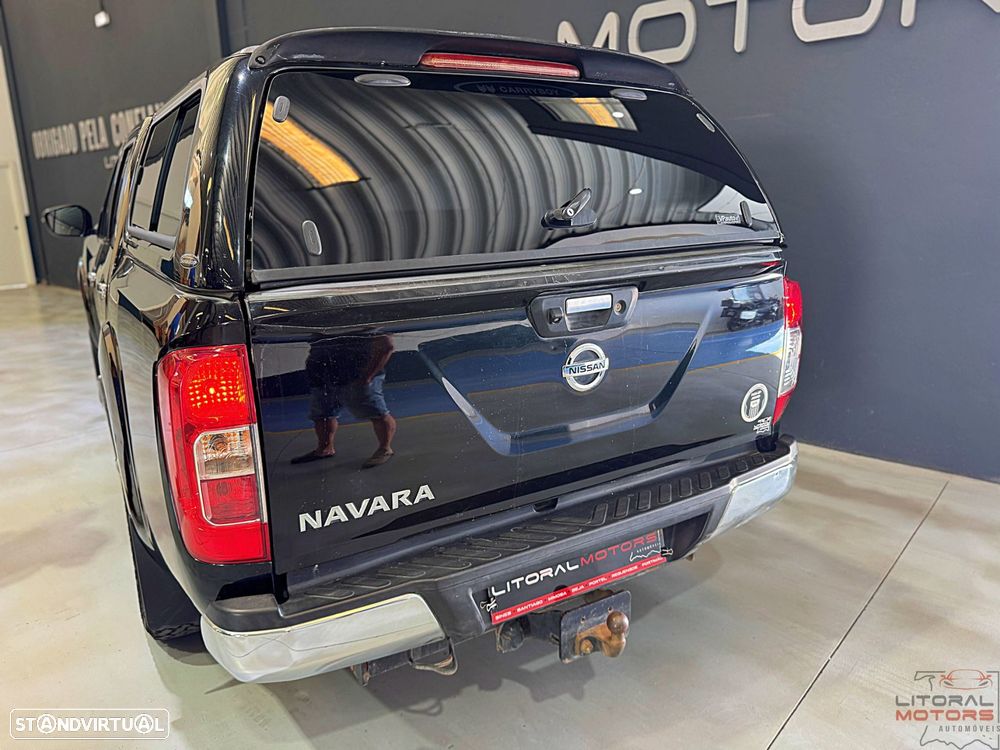 Nissan Navara 2.3 dCi CD 4WD Visia - 10
