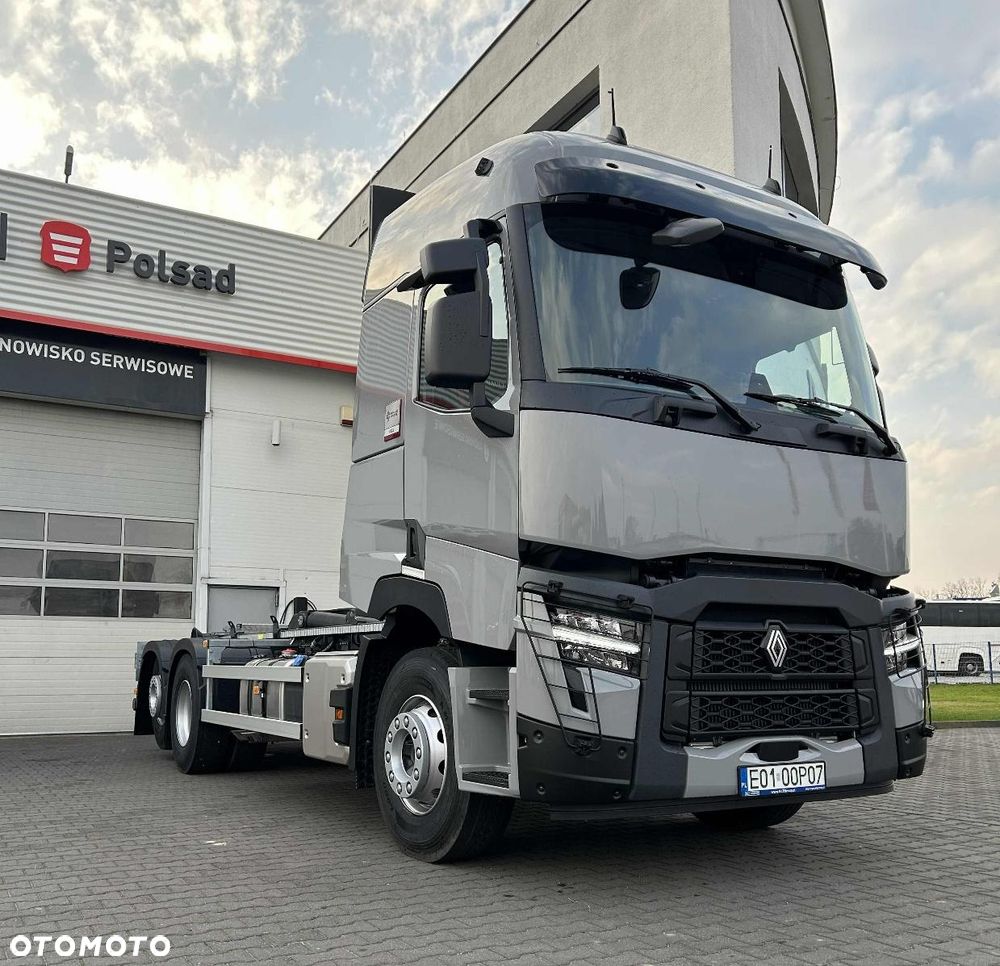 Renault RENAULT C  P6X2 13L E6 + HAKOWIEC GERGEN APOLLO 2.0 - 2