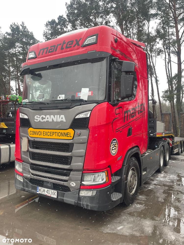Scania S500 6X4 - 2