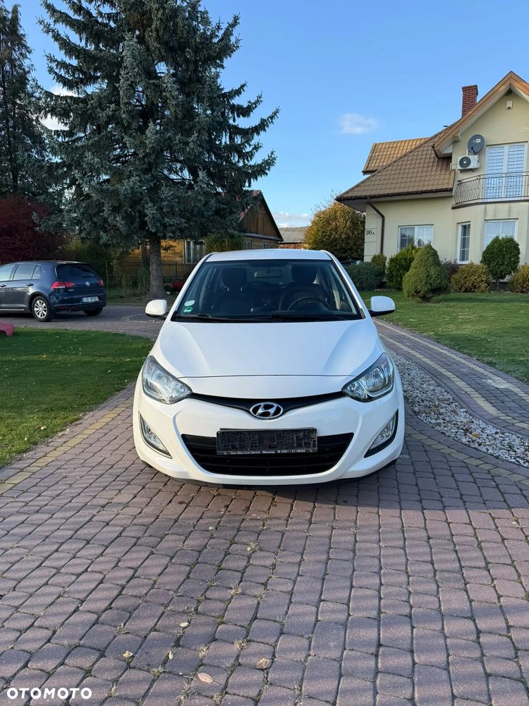 Hyundai I20