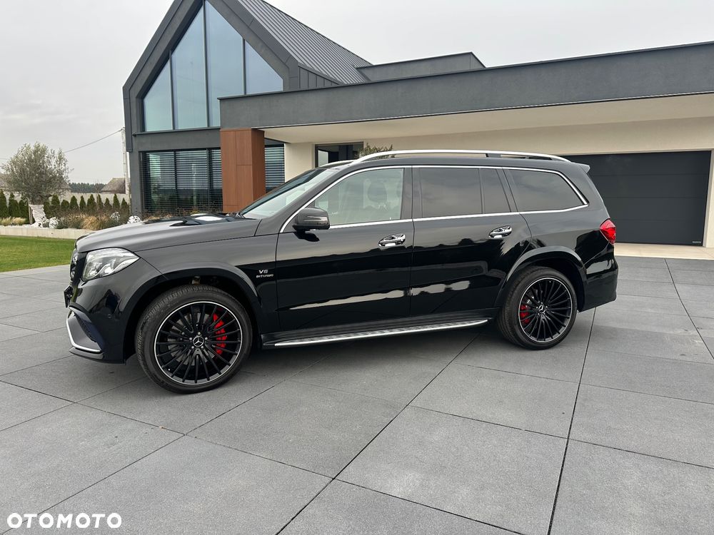Mercedes-Benz GLS AMG 63 4-Matic - 2