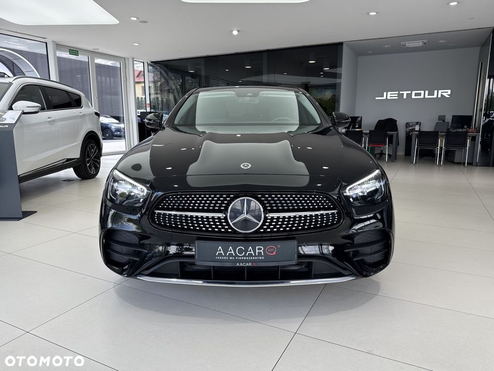 Mercedes-Benz Klasa E 220 d AMG/Avantgarde - 7