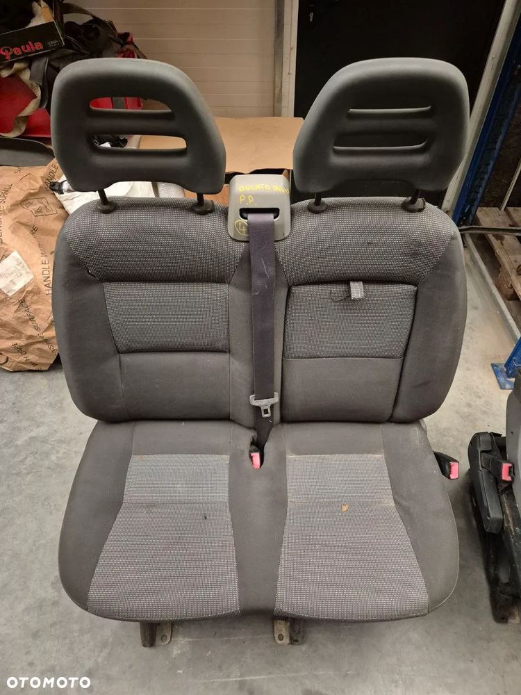 DUCATO / JUMPER / BOXER 06r-> FOTEL KIEROWCY PASAŻERA - 10