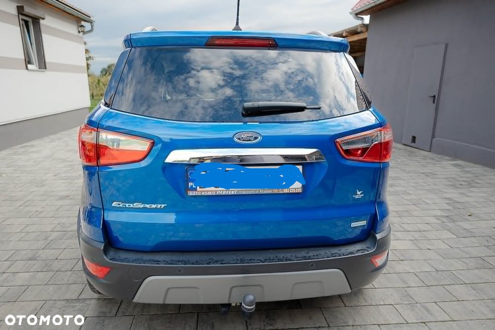 Ford EcoSport 1.0 EcoBoost Titanium ASS - 8